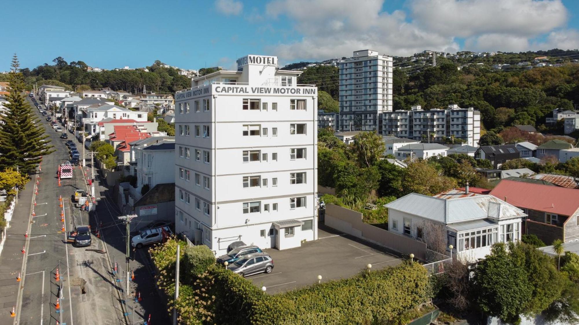 Capital View Motor Inn Wellington Exterior foto